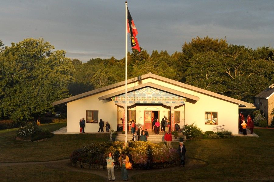 Drukpa Plouray Temple, view from outside